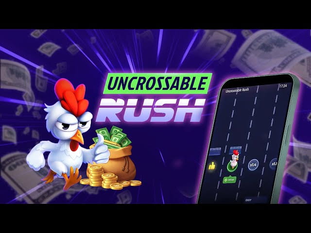 Uncrossable Rush op Mobiel – iOS en Android